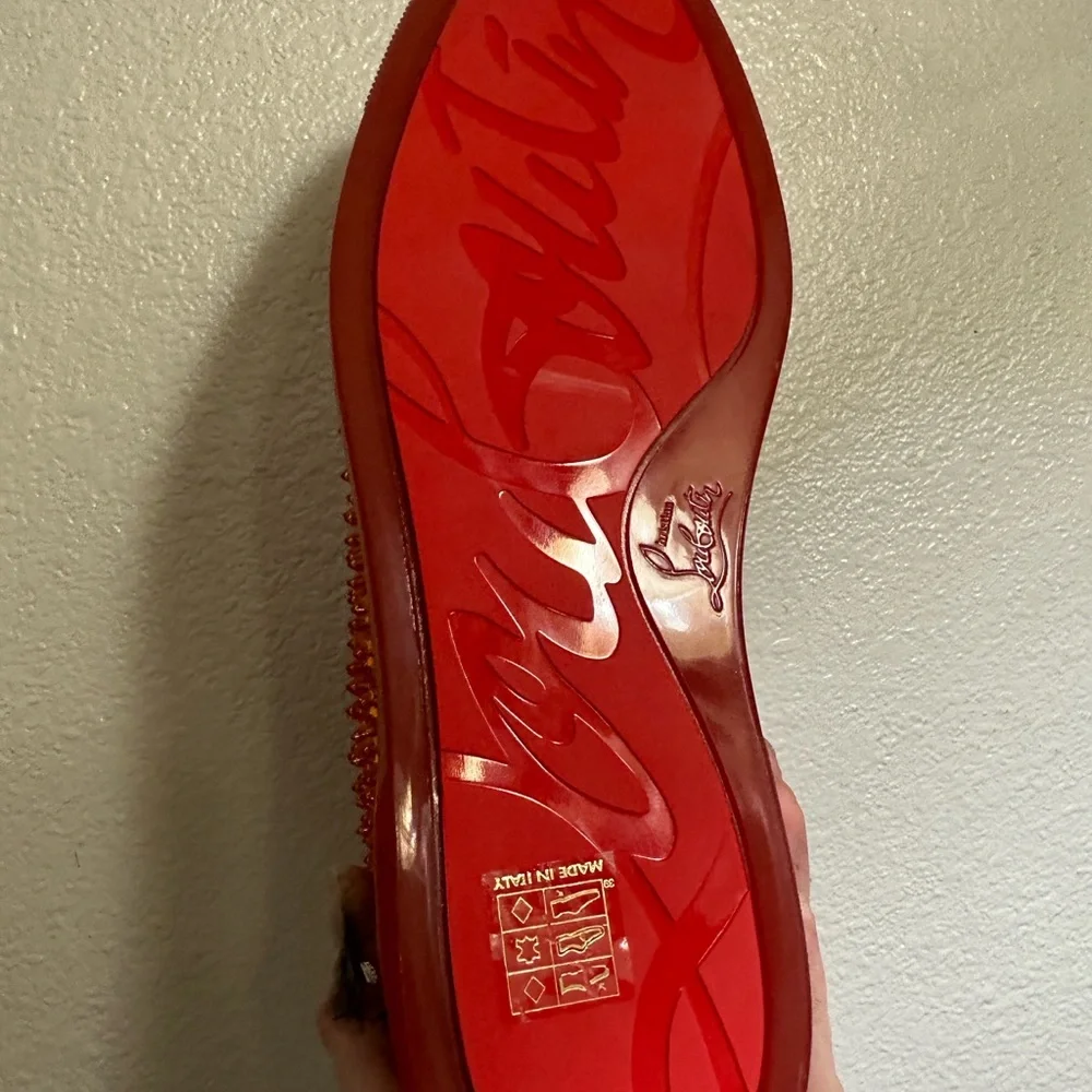 Christian Louboutin pvc hightop - Picture 7 of 10